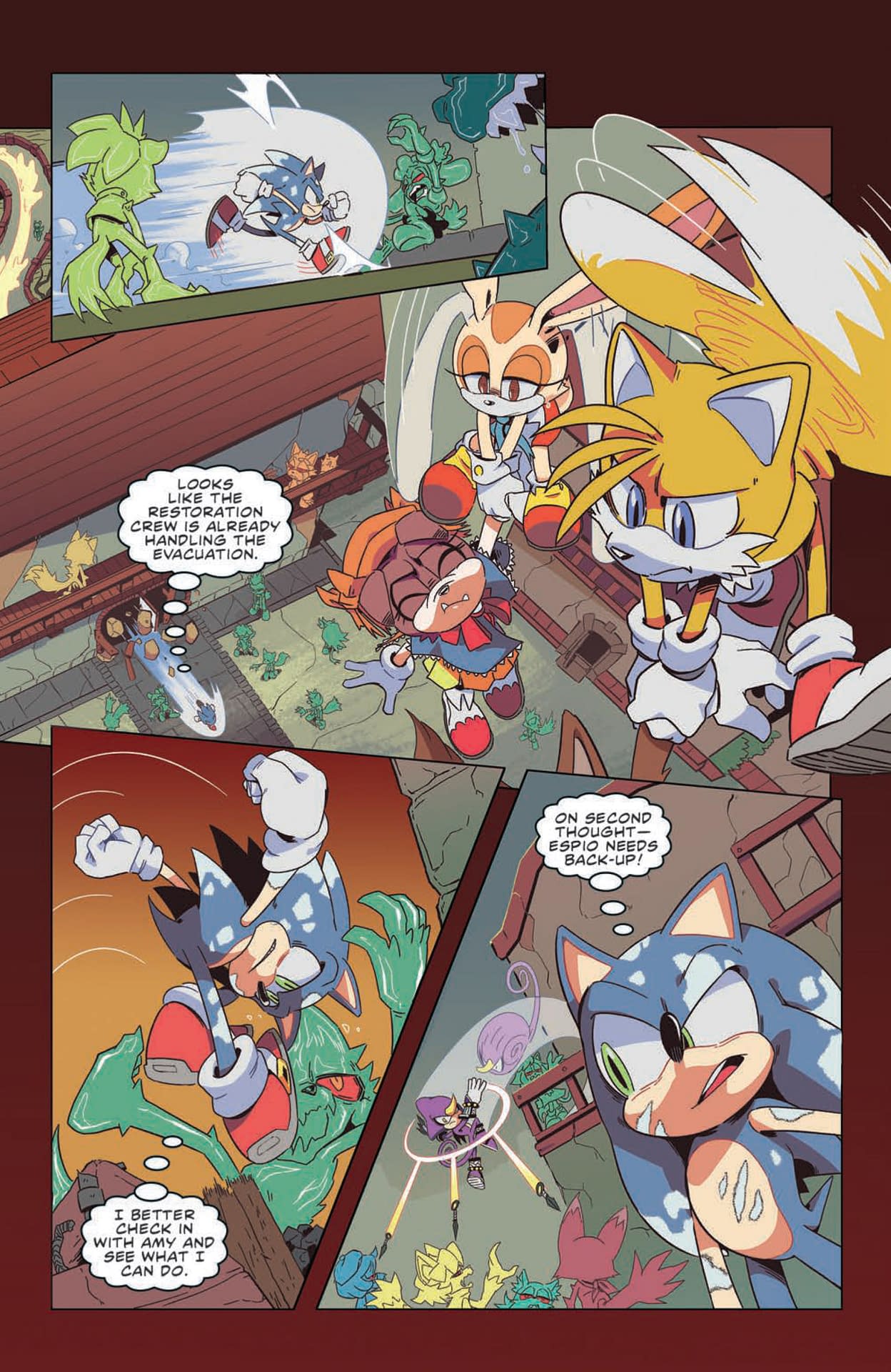 Sonic the Hedgehog #24 [Preview]