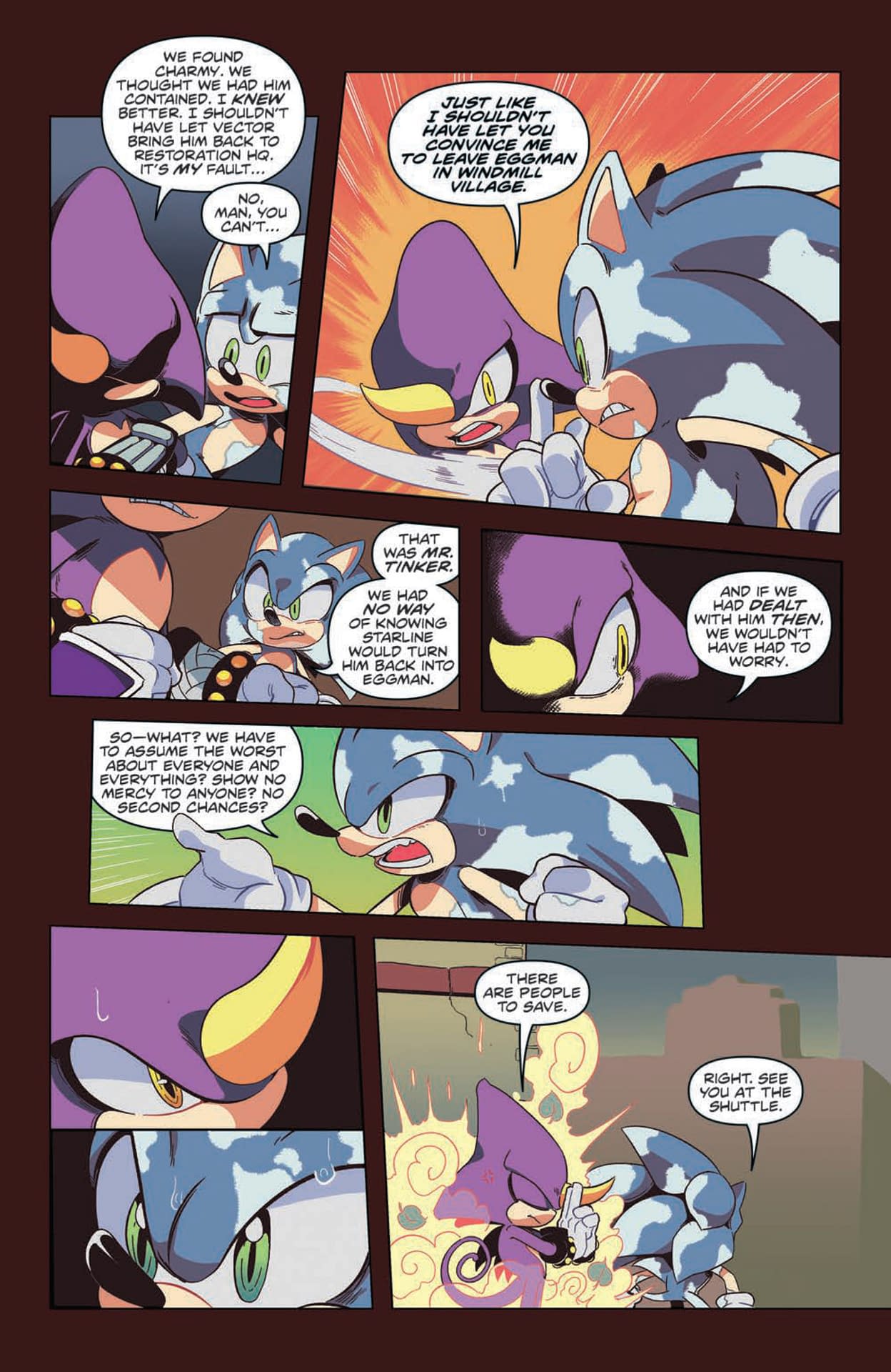 Sonic the Hedgehog #24 [Preview]