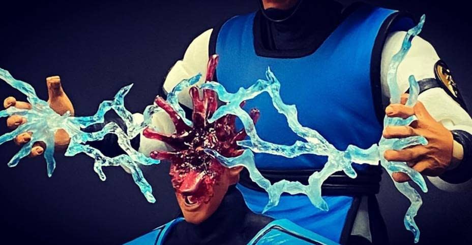 Storm Collectibles Teases Upcoming Raiden Figure [First Look]