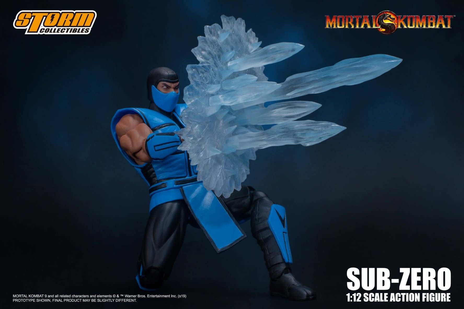 1:12 Mortal Kombat - SUB ZERO (Klassic) – Storm Collectibles