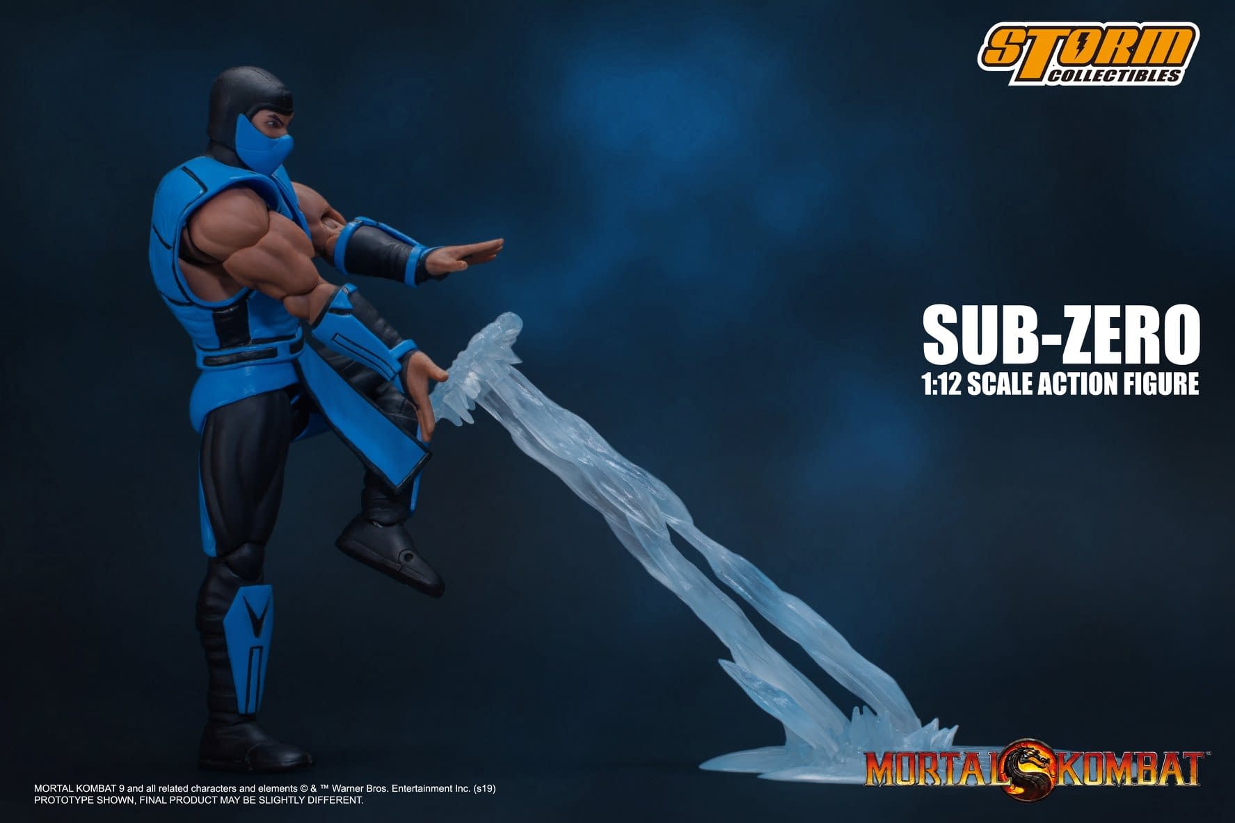 Subzero Brings a Blizzard with New Storm Collectibles Figure