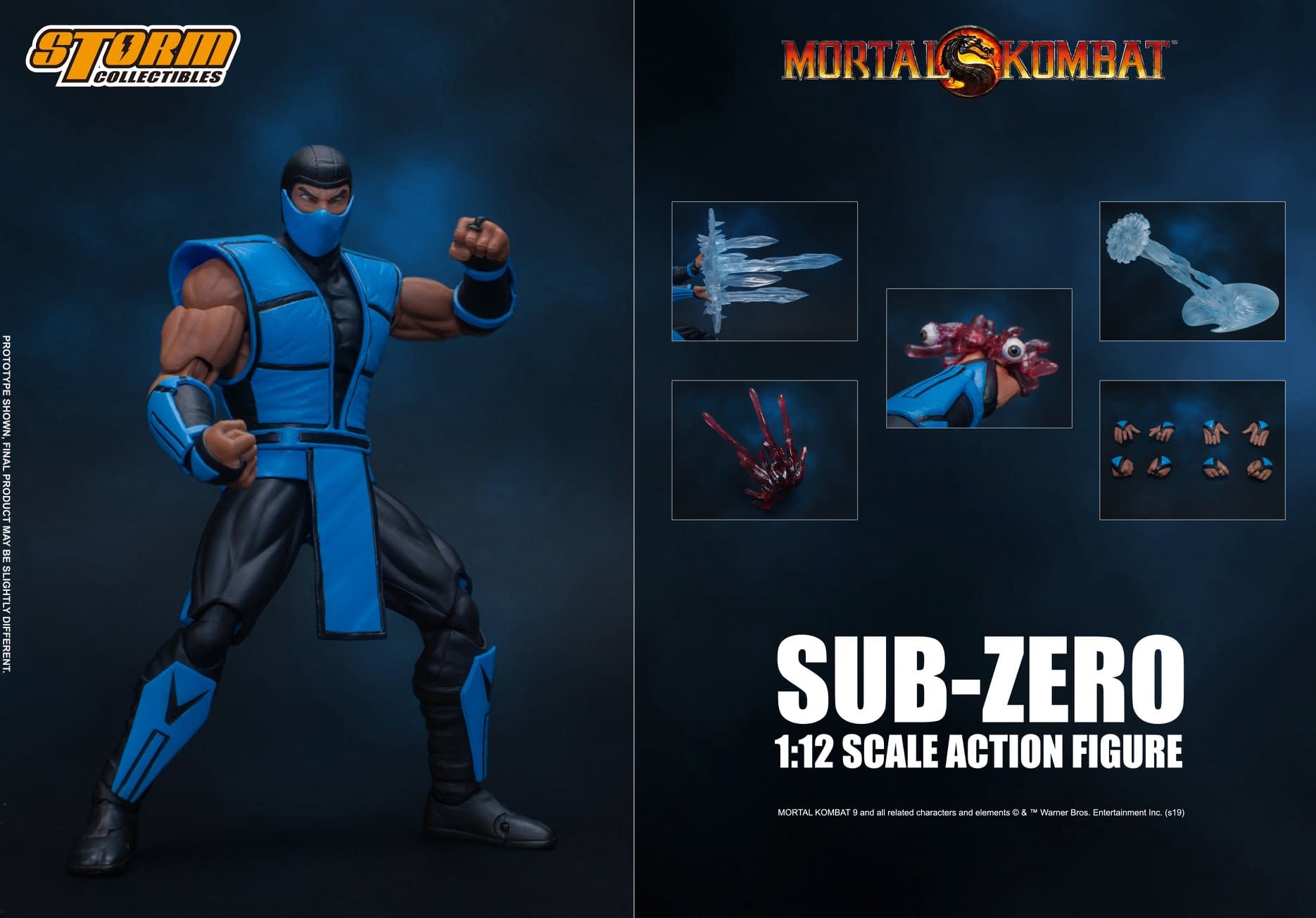 Subzero Brings a Blizzard with New Storm Collectibles Figure