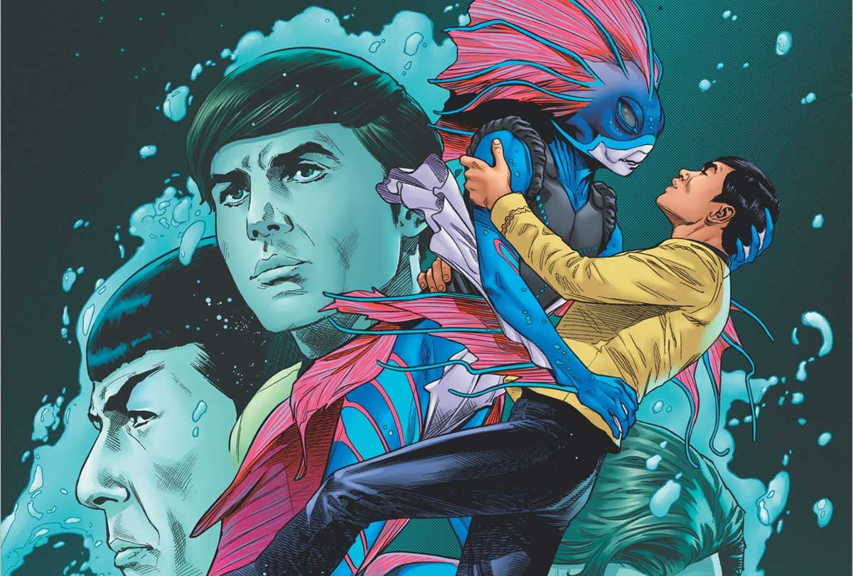 REVIEW: Star Trek Year Five #9 -- "Some Wild, Intriguing New Ideas"