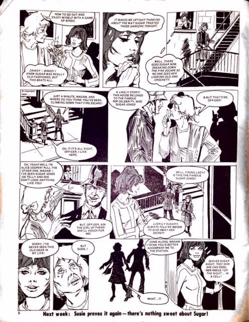 Rebellion to Publish Pat Mills and Rafael Busóm Clúa's "Sugar Jones" Girls Comics in 2020