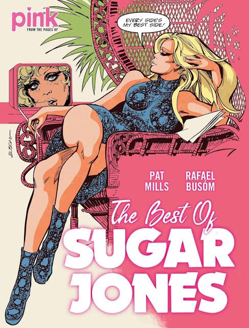 Rebellion to Publish Pat Mills and Rafael Busóm Clúa's "Sugar Jones" Girls Comics in 2020