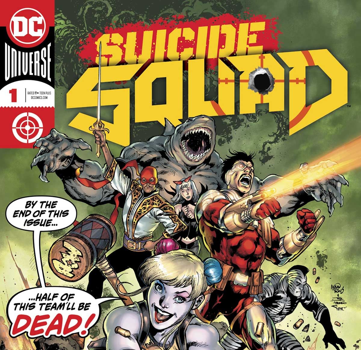 REVIEW: Suicide Squad #1 -- "That Tension And Unpredictability Is An Asset"