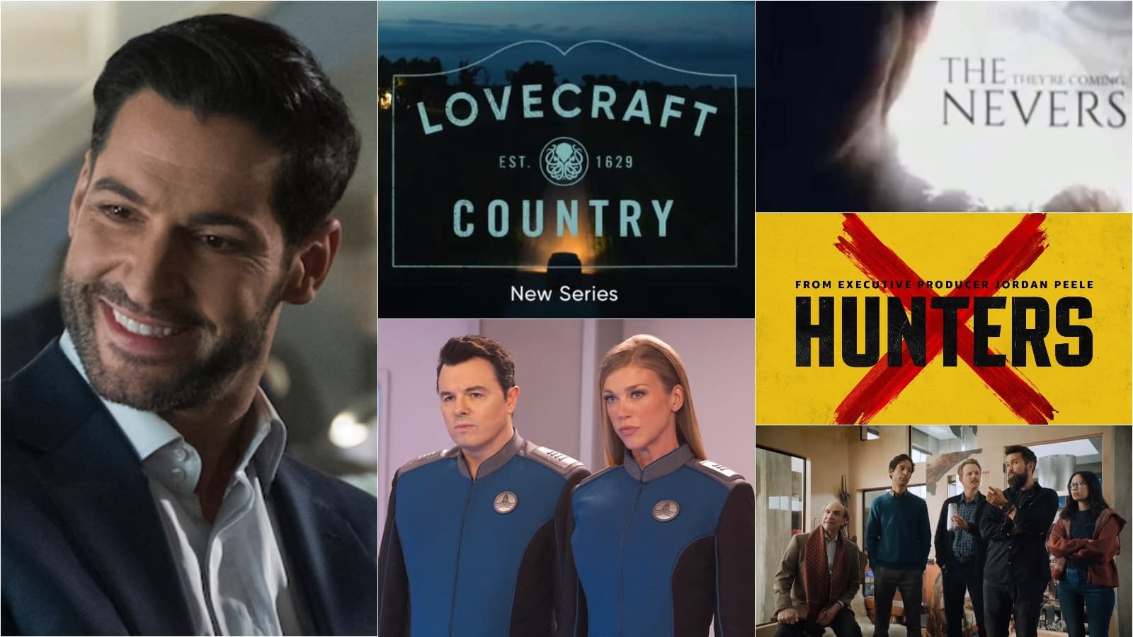 "The Nevers", "Mythic Quest", "Lucifer" &#038; More: The Bleeding Cool Top 30 TV Series Influencers 2020 (#15-#11)