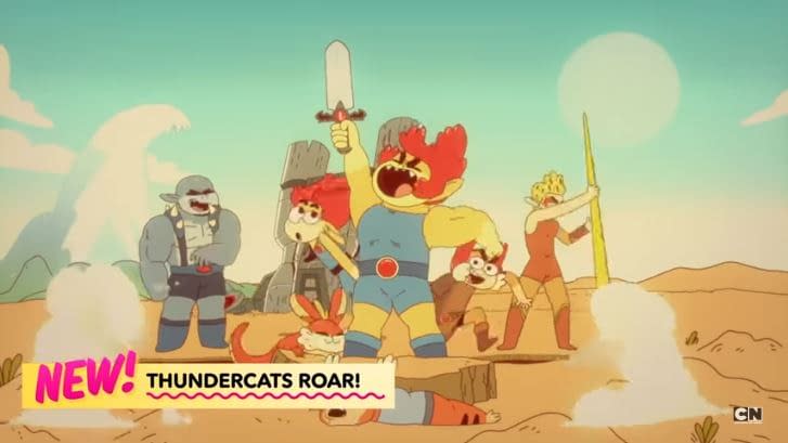 ThunderCats return in an all-new animated series ThunderCats Roar