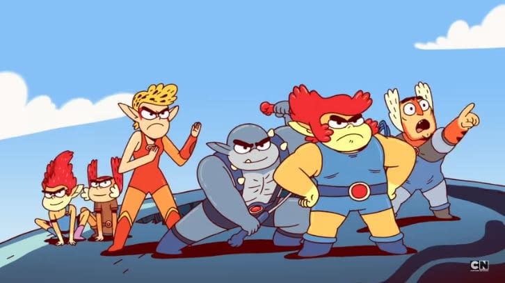 ThunderCats Roar Cartoon Network Confirms 2020 Premiere VIDEO ThunderCats Roar Cartoon Network Confirms 2020 Premiere VIDEO