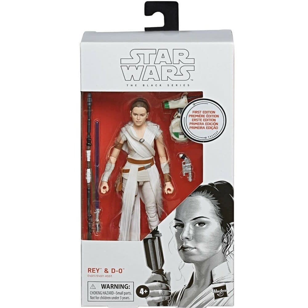 Rey Brings the Force With Our Star Wars Collectibles Guide