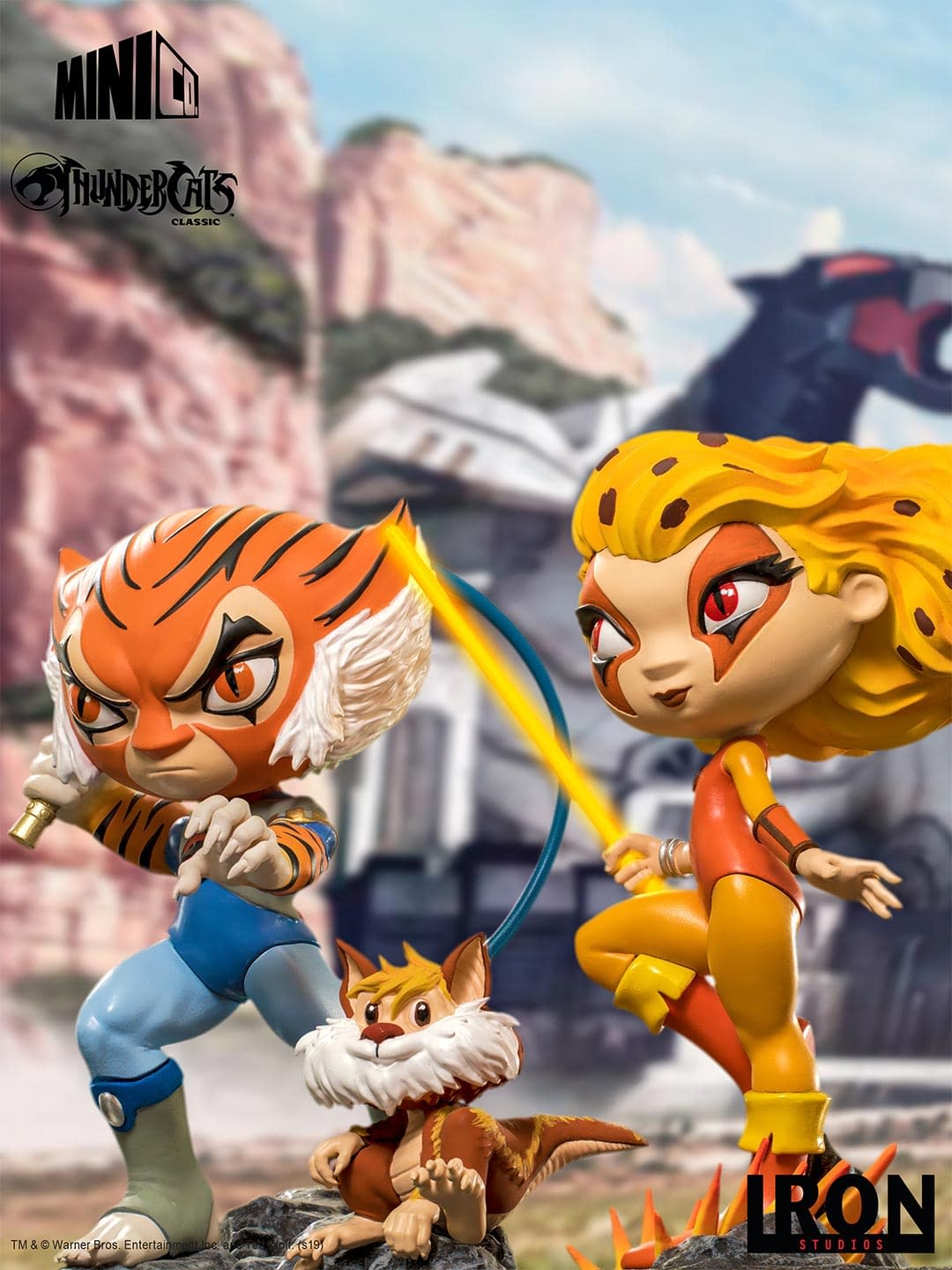 Thundercats Unite Once Again with New Iron Studios Minicos