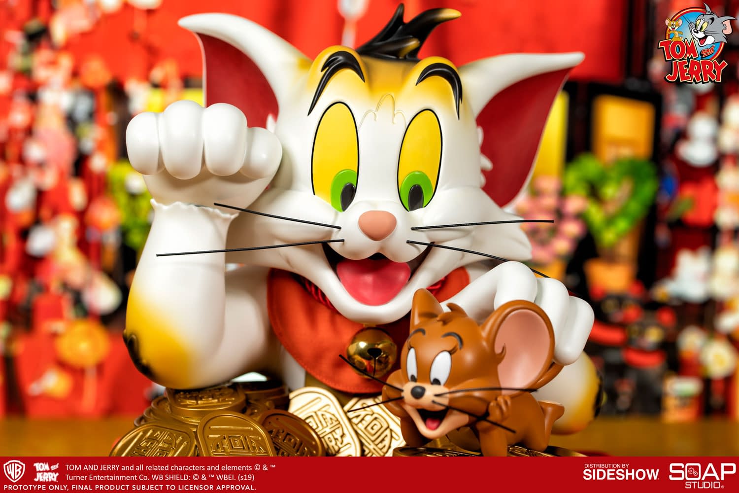 red tom and jerry
