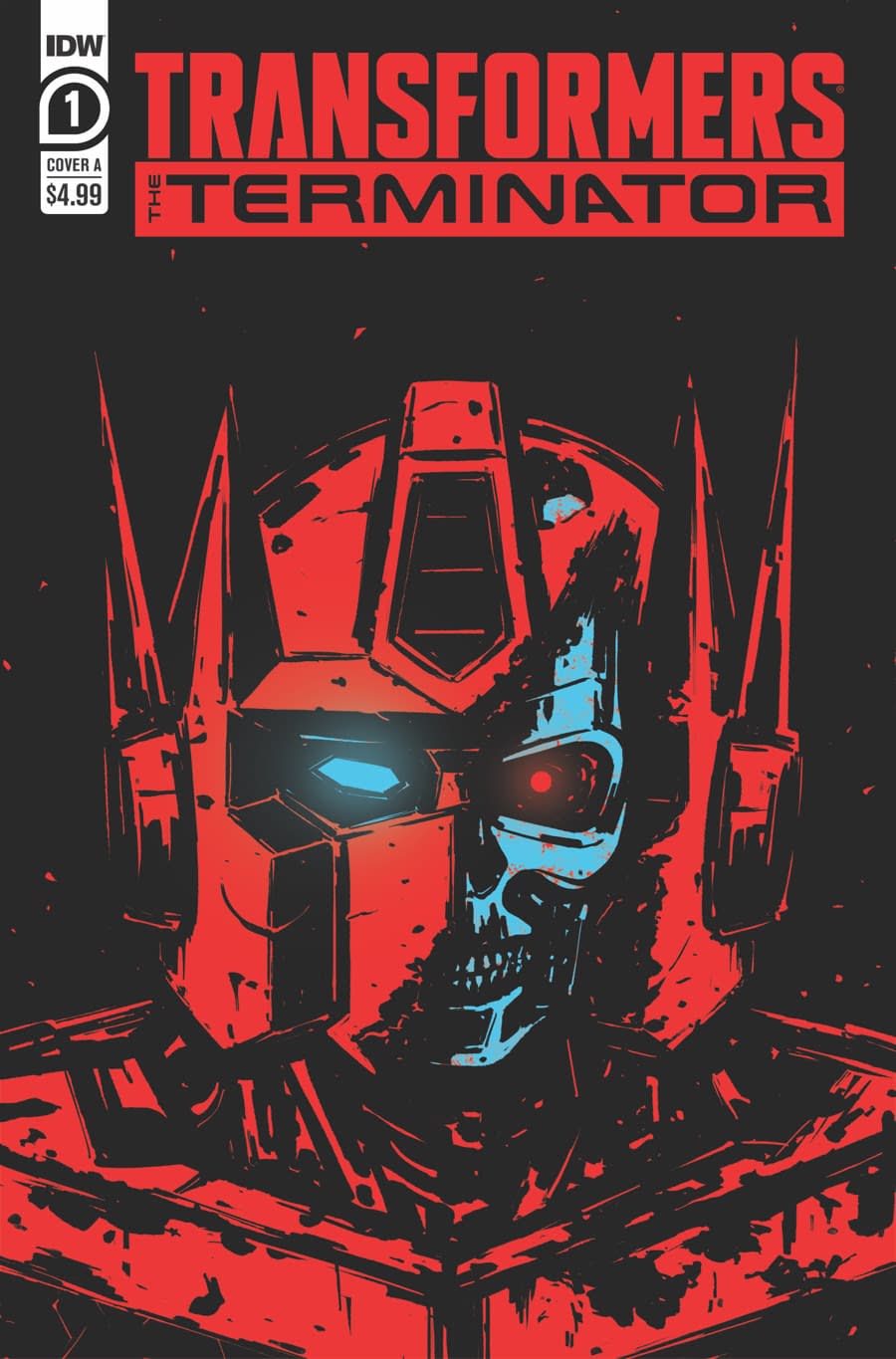 Terminator and Transformers Crossover in New Series from Dark Horse and IDW