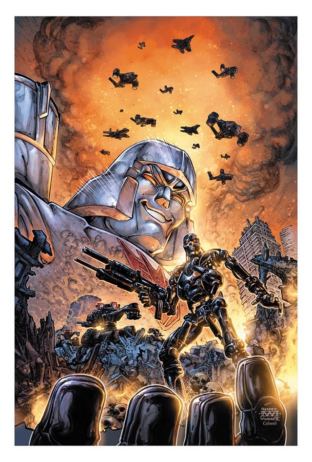Terminator and Transformers Crossover in New Series from Dark Horse and IDW