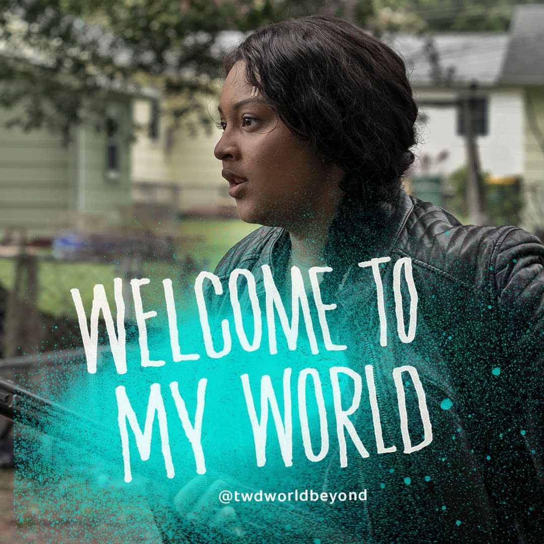 "The Walking Dead: World Beyond" Character Posters Welcome Us to Their World