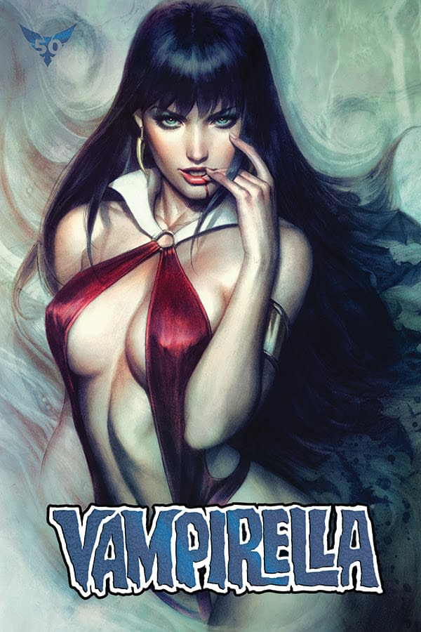 Dynamite Sells Out Of Next Week's Vampirella #6 Stanley 'Artgerm' Lau Acetate Cover&#8230; Sorry