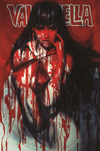 Dynamite Sells Out Of Next Week's Vampirella #6 Stanley 'Artgerm' Lau Acetate Cover&#8230; Sorry