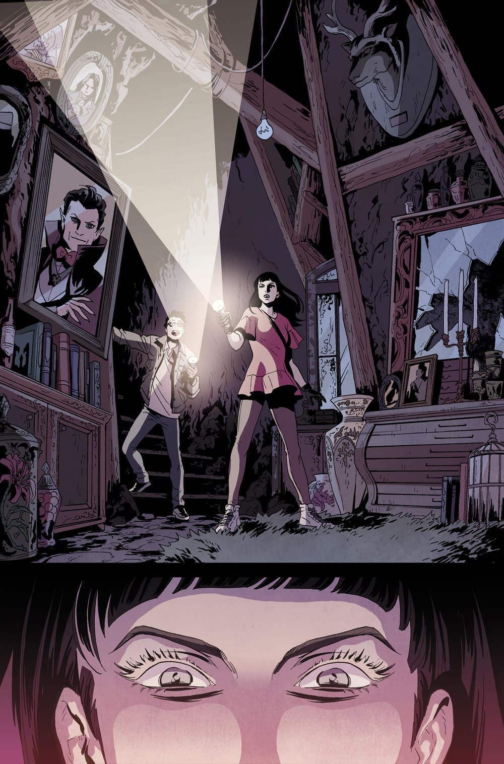 First Look at January's Vampironica: New Blood #2