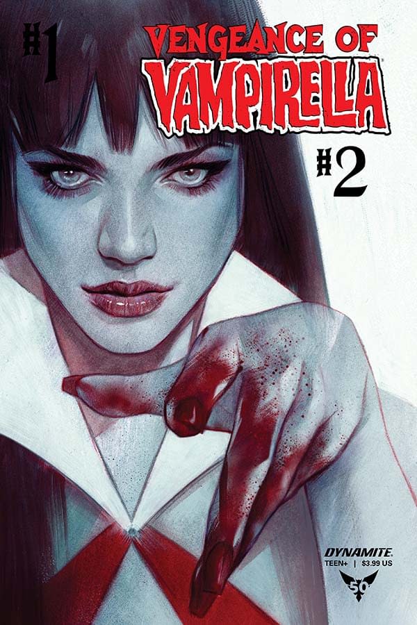 Vengeance of Vampirella Covers The Spice Girls' #2 Become #1...