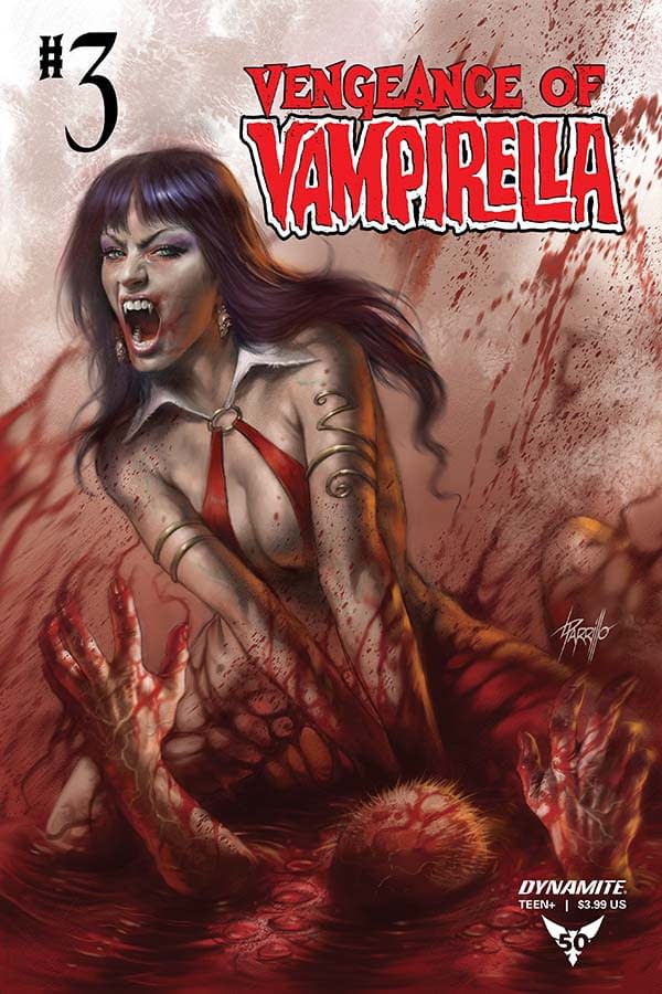 Thomas E. Sneigoski's Writer's Commentary on Vengeance Of Vampirella #3 &#8211; "The Vampirella That I LOVED To Write Was Back"