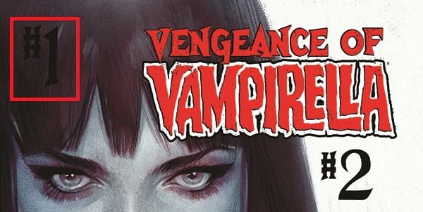 Vengeance of Vampirella Covers The Spice Girls' #2 Become #1...