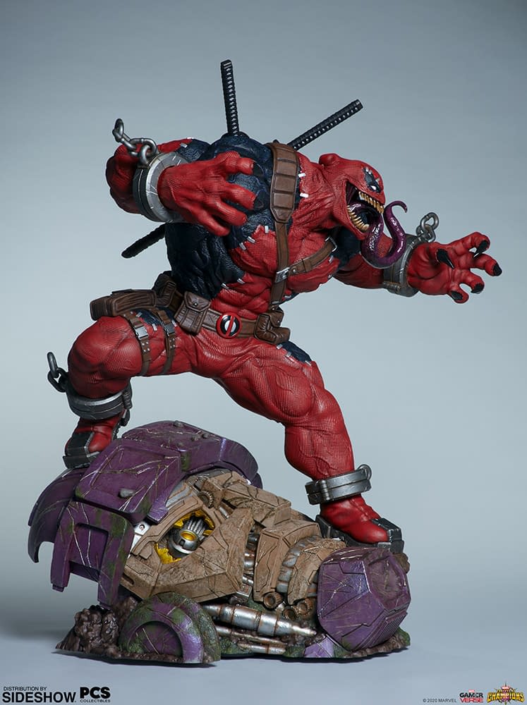 Venompool is Hungry as New PCS Collectibles Statue Coming Soon 