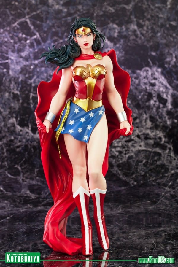 Wonder Woman Gets a Re-Release Kotobukiya Statue