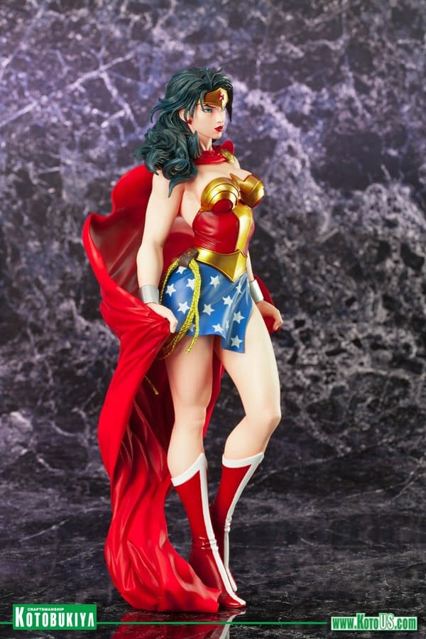 Wonder Woman Gets a Re-Release Kotobukiya Statue