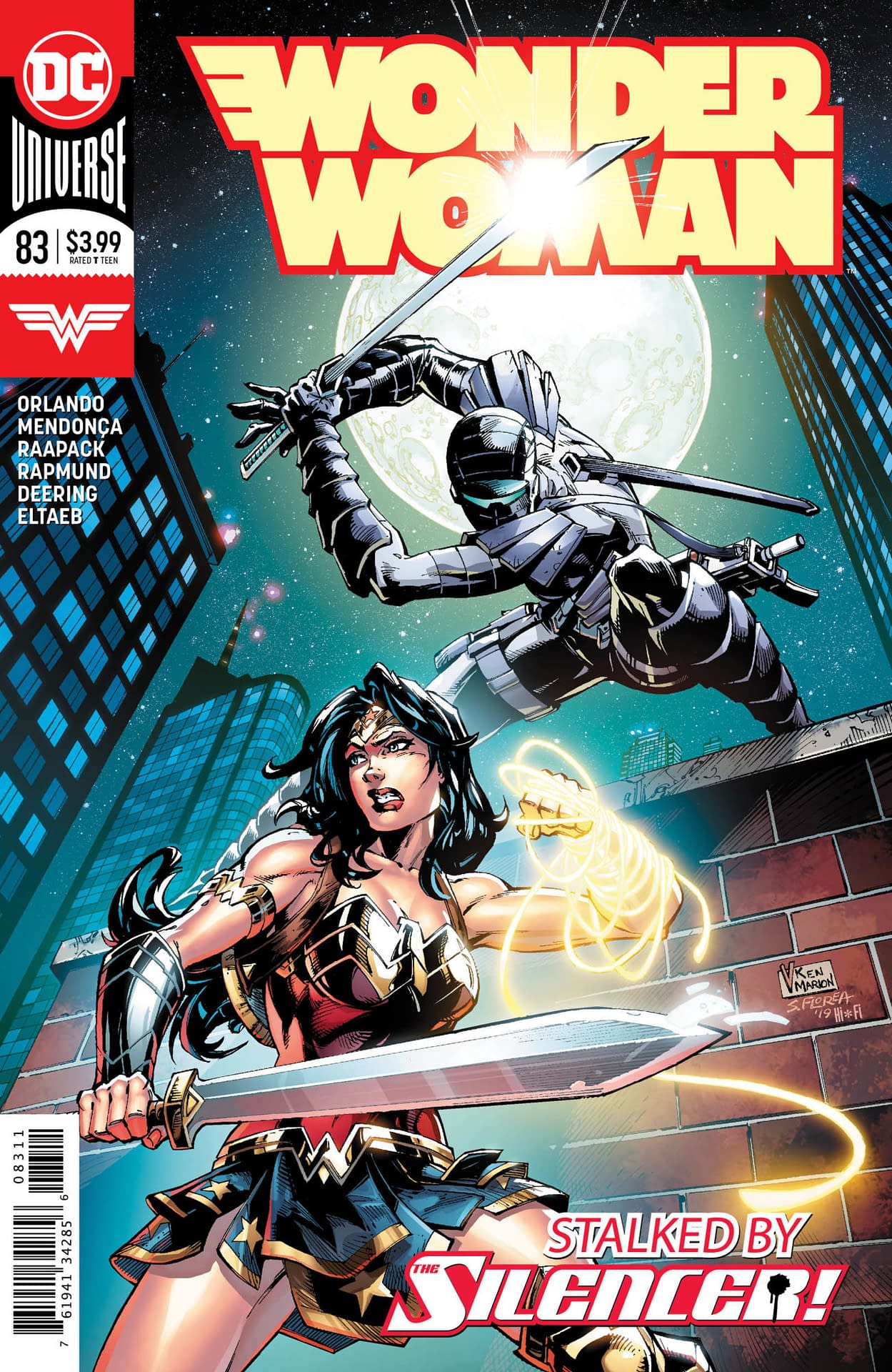 Wonder Woman Has No Gratitude for Cheetah in Wonder Woman #83 [Preview]
