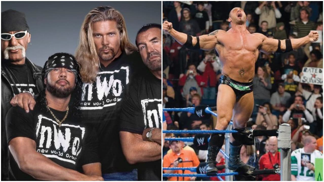 New World Order (nWo) and Dave Bautista First 2020 Inductees to WWE Hall of Fame