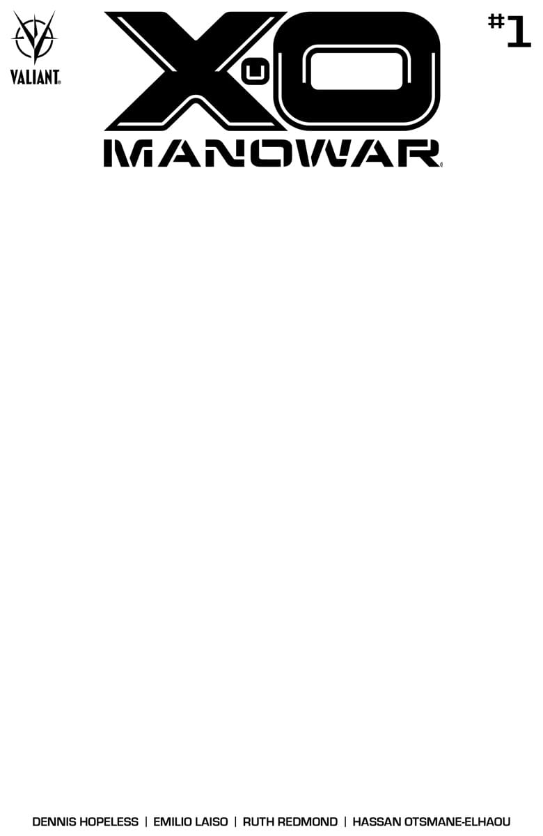 Christian Ward, Jeff Dekal, Rod Reis, Greg Smallwood, and Raúl Allén Cover X-O Manowar #1 in March