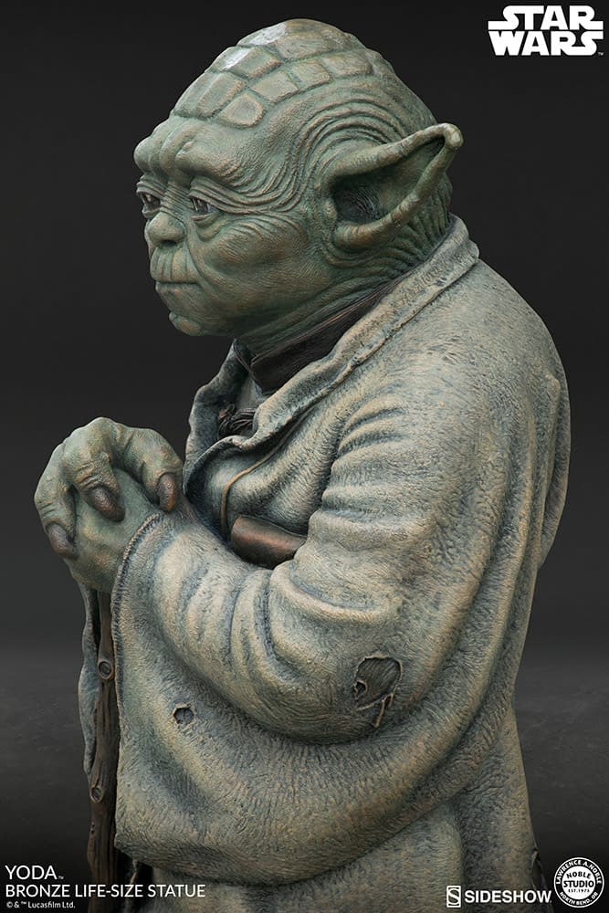 Yoda Gets Expensive with Bronze Sideshow Collectibles Statue