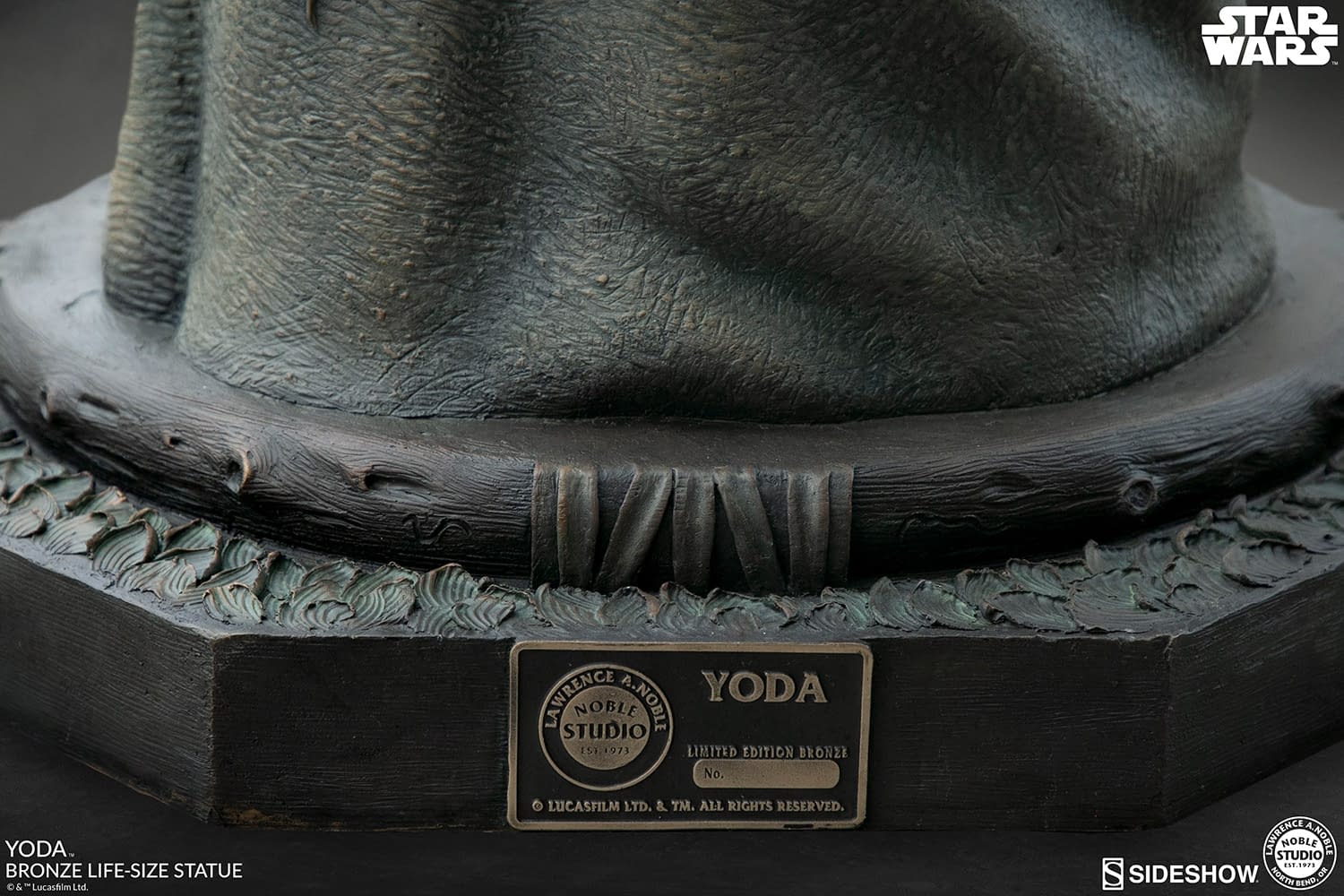 Yoda Gets Expensive with Bronze Sideshow Collectibles Statue