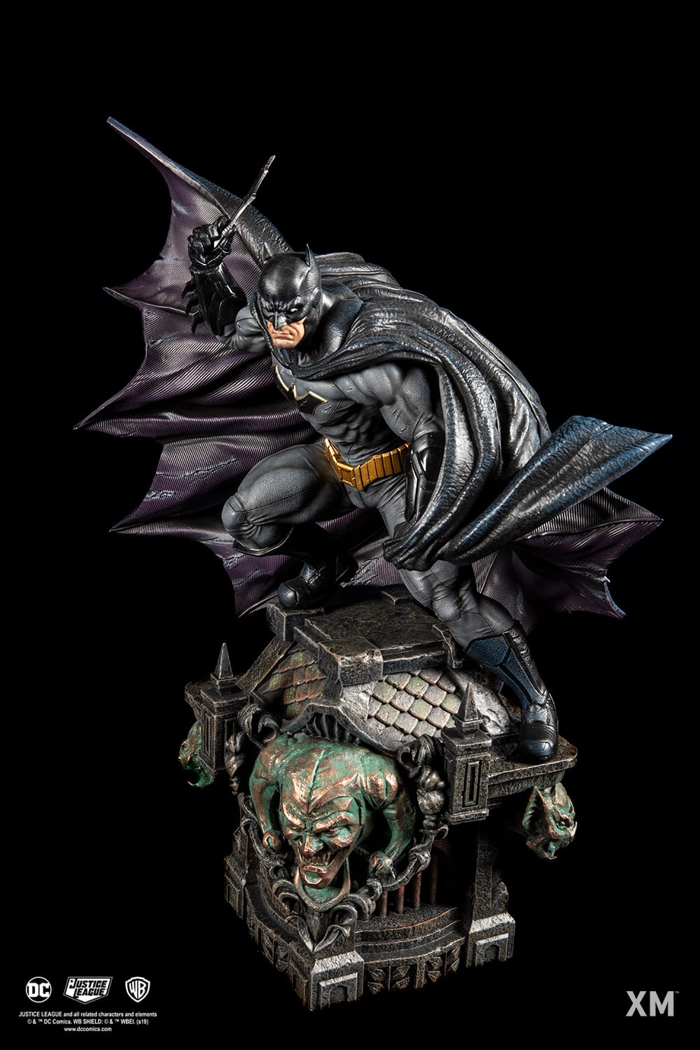 Batman Gets a Rebirth with New XM Studios DC Comics Statue 