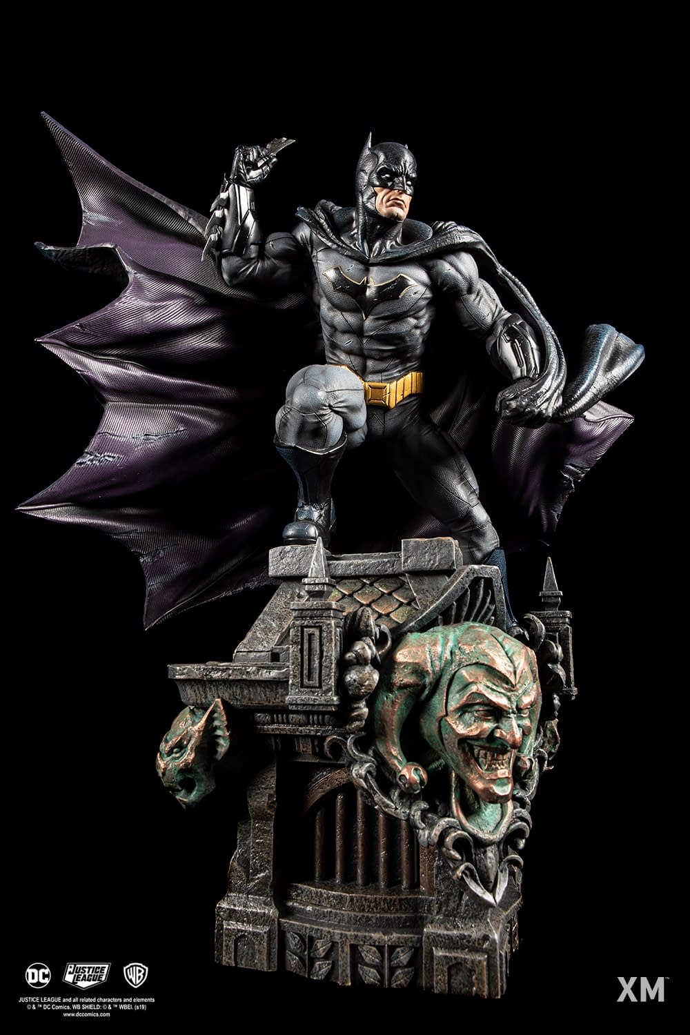 Batman Gets a Rebirth with New XM Studios DC Comics Statue 