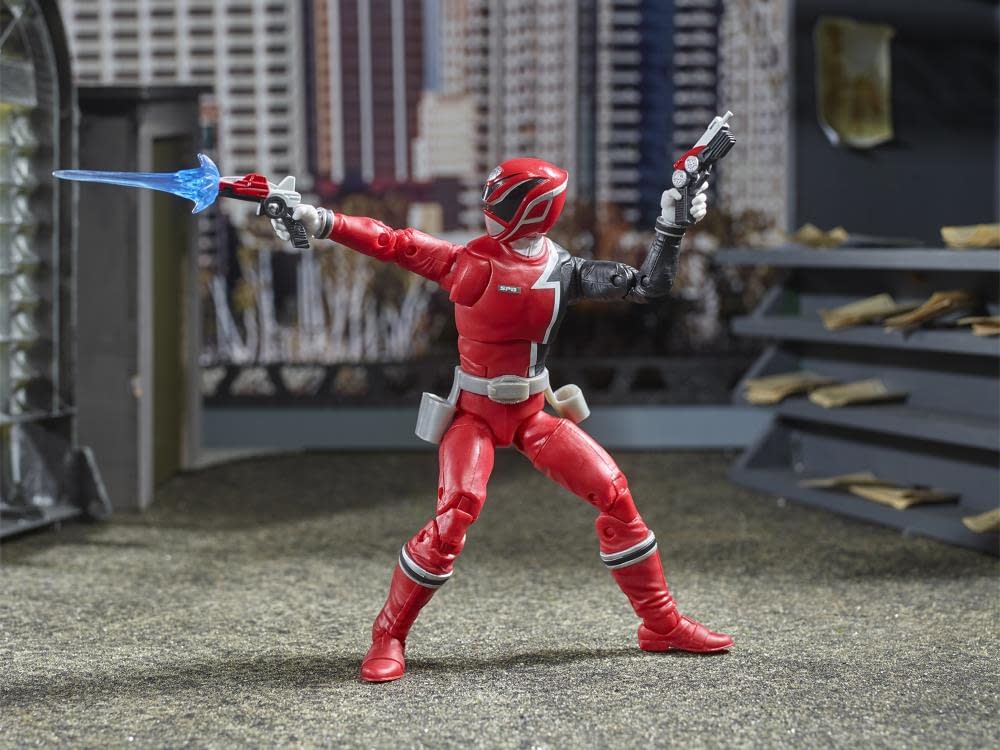 New Wave of Power Rangers Figures Announced by Hasbro