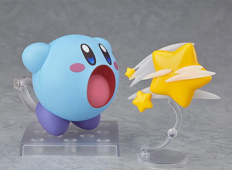 Kirby Gets Frosty with Re-Release Nendoroid from Good Smile Company 