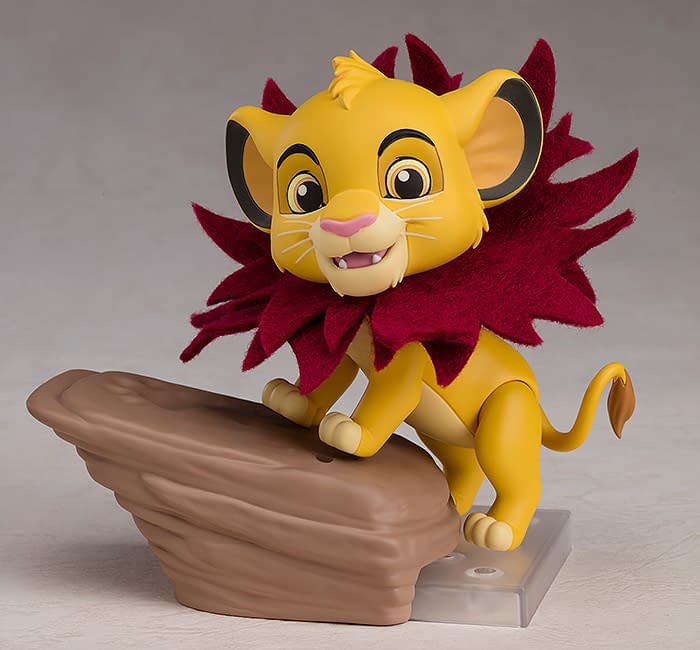 Simba Comes to Life with New Nendoroid from Good Smile Company 