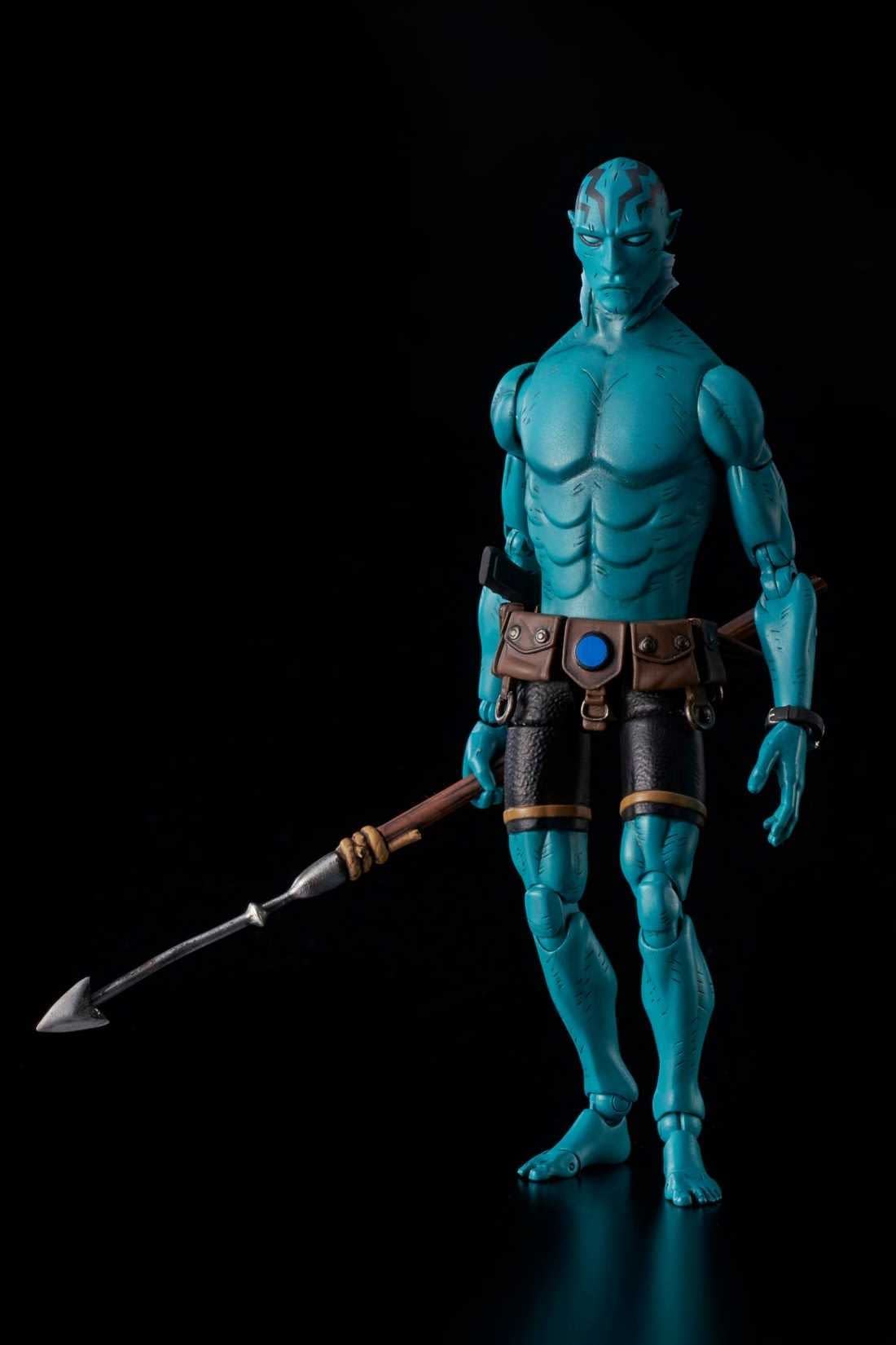 Hellboy and Abe Sapien Get PX Exclusive Figures from 1000toys