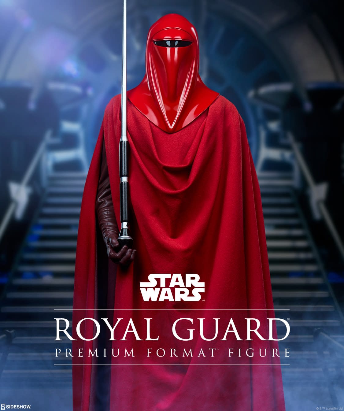 Sideshow Collectibles Shows Off New Star Wars Royal Guard Statue