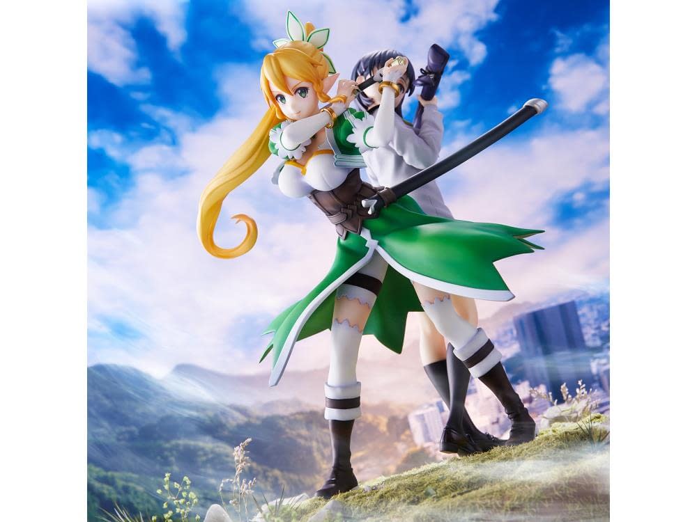 "Sword Art Online" Returns to ALfheim with New Leafa Statue