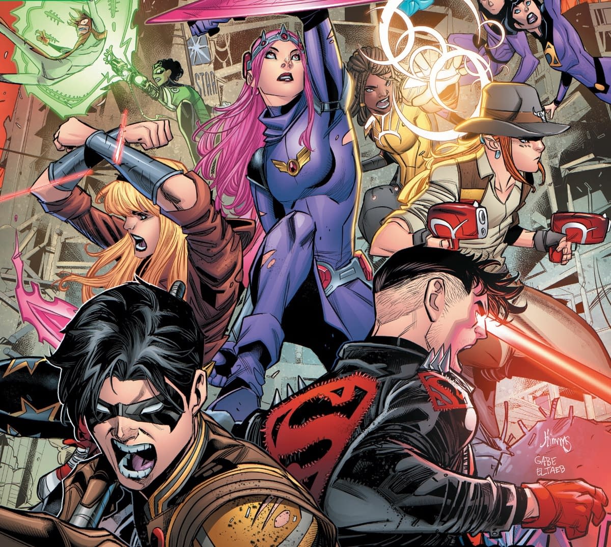 REVIEW: Young Justice #12 -- "Like That One Kid In High School Who Just Discovered Adderall"