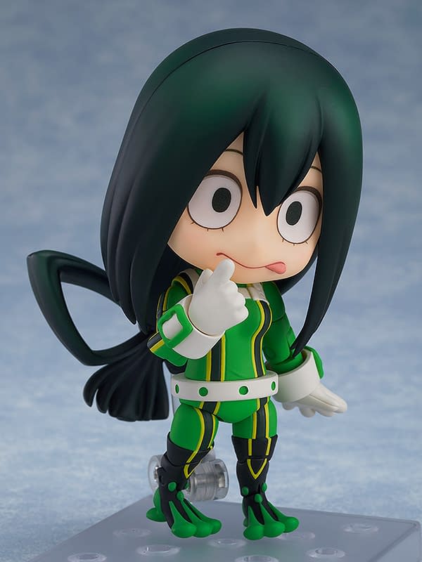 My Hero Academia Froppy Leaps on in with Good Smile Company 