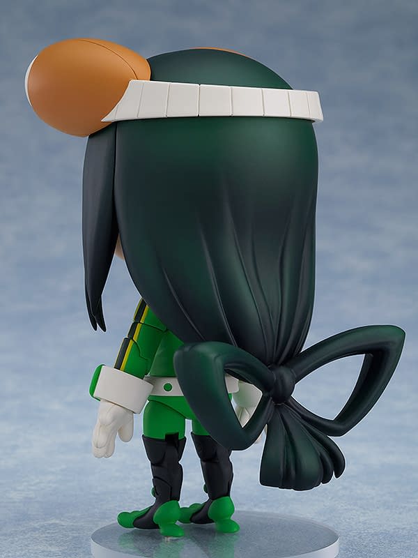 My Hero Academia Froppy Leaps on in with Good Smile Company 
