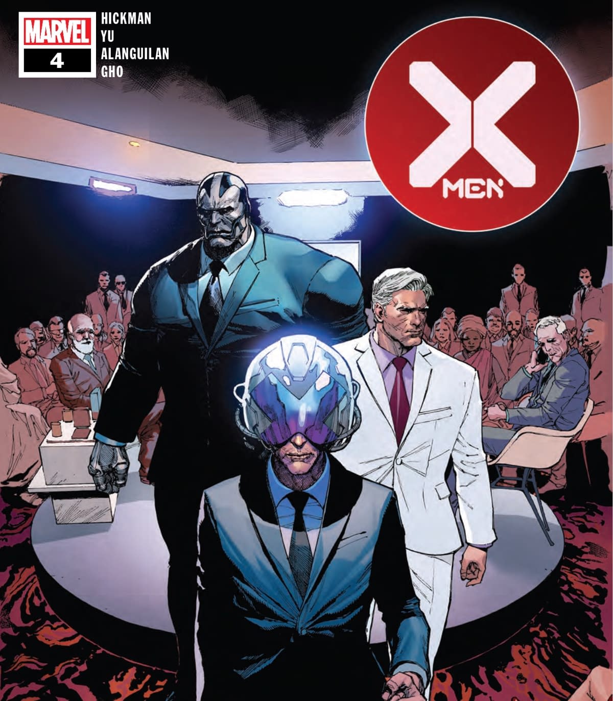 REVIEW: X-Men #4 -- "Sit Face To Face With The Nations Of Man And Talk About Their Momma"