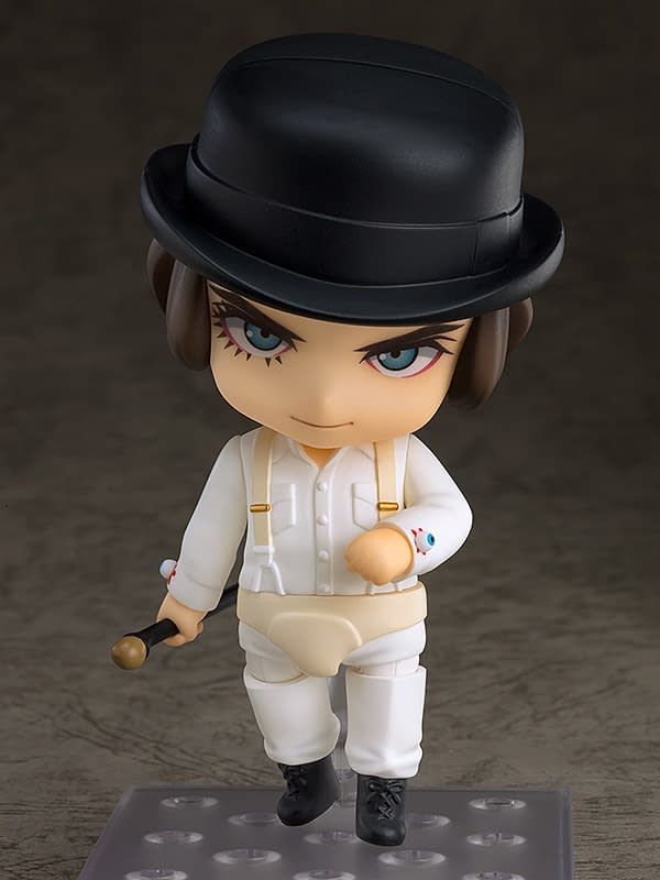 "Clockwork Orange" Gets A Nendoroid with Good Smile Company