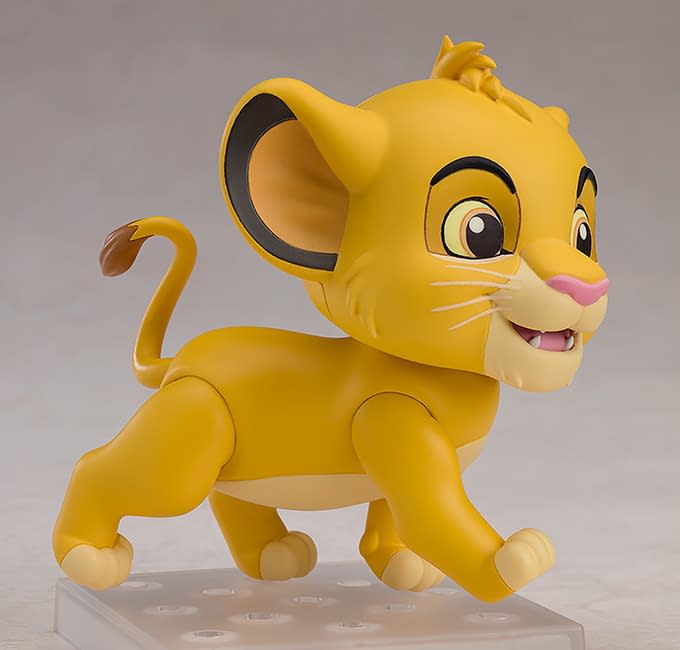 Simba Comes to Life with New Nendoroid from Good Smile Company 