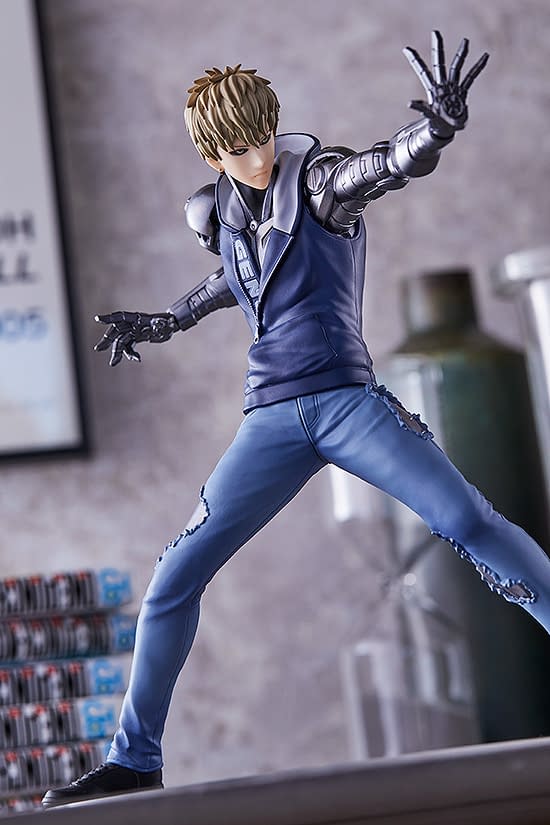 "One Punch Man" Genos Is Here From Good Smile Company