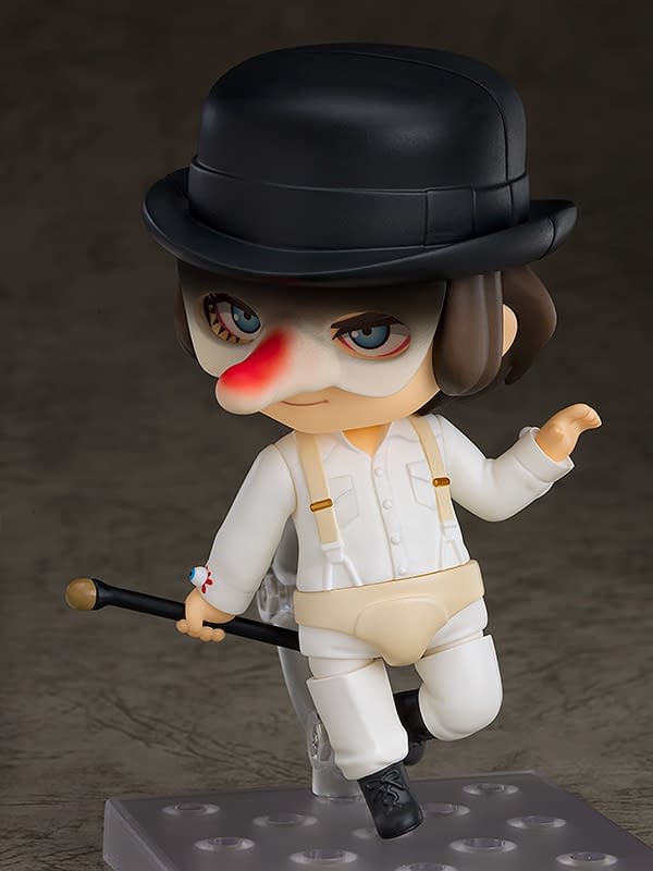 "Clockwork Orange" Gets A Nendoroid with Good Smile Company