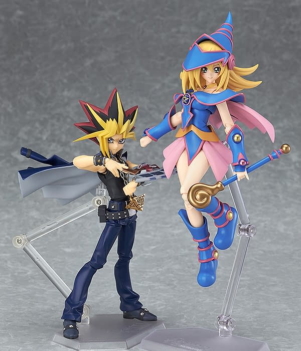 Yu-Gi-Oh Summons Dark Magician Girl with Good Smile Company